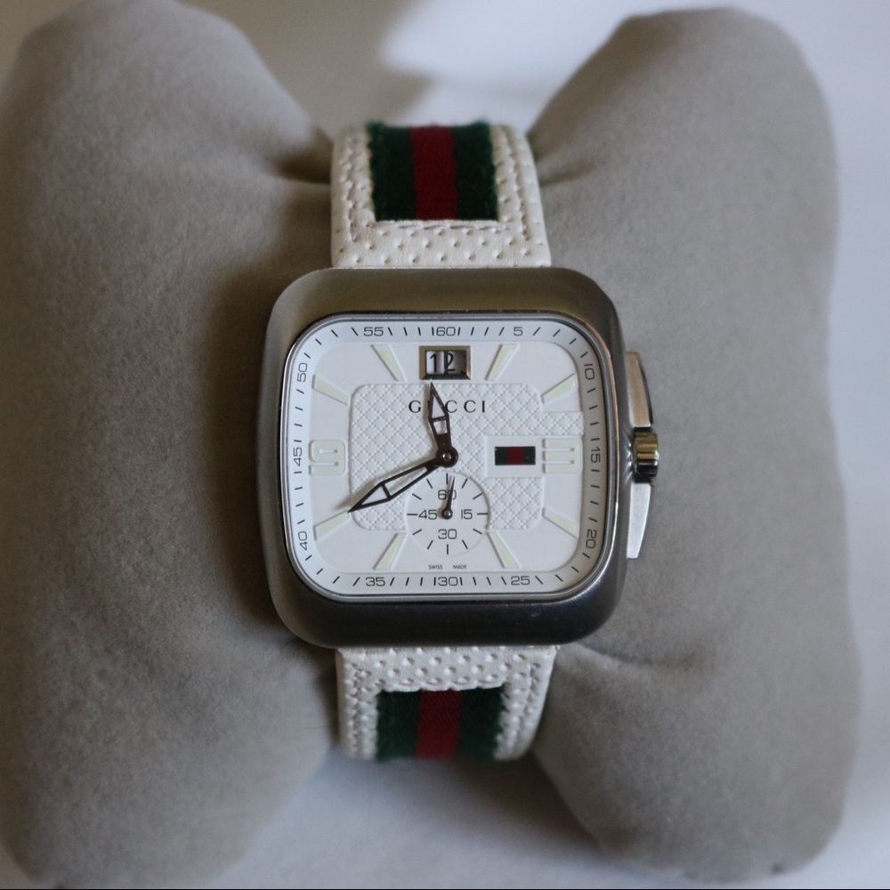 Authentic Gucci Watch (white dial)